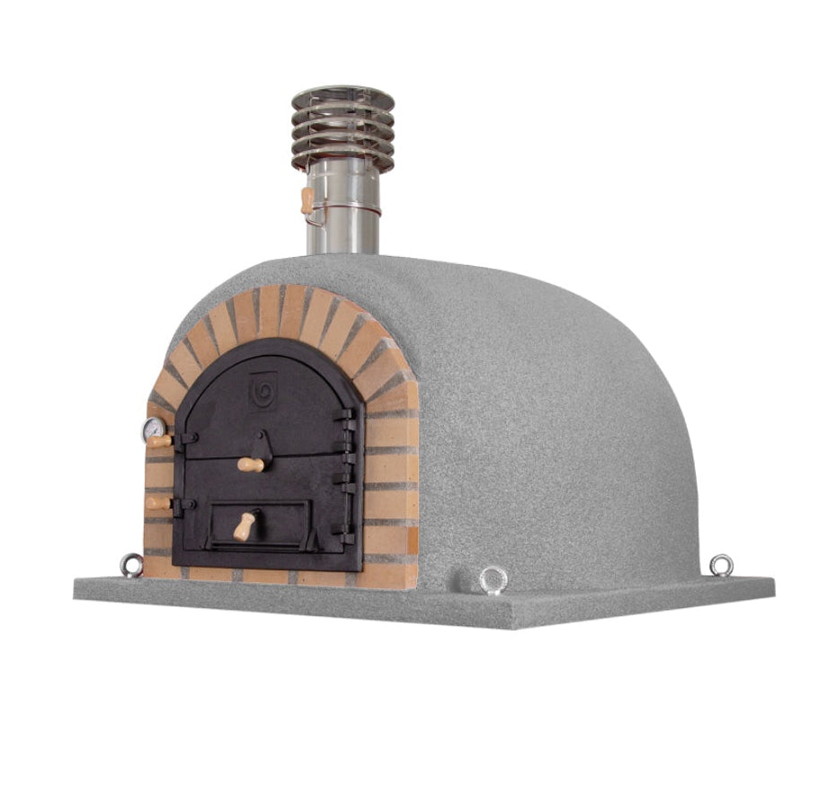 Traditional Wood Fired Brick Pizza Oven - Royal