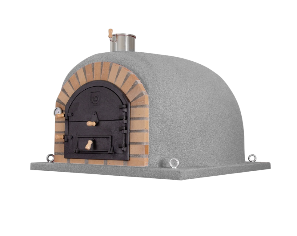 Traditional Wood Fired Brick Pizza Oven - Modern Royal