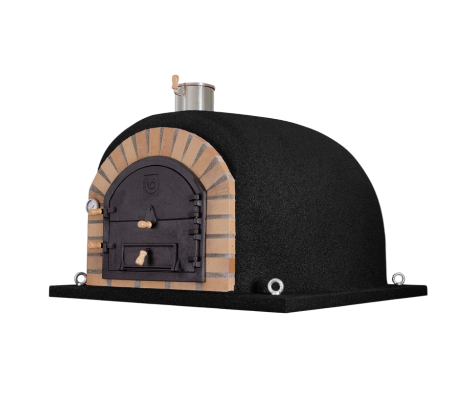 Traditional Wood Fired Brick Pizza Oven - Modern Royal