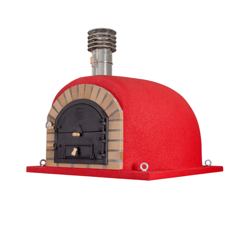 Traditional Wood Fired Brick Pizza Oven - Royal