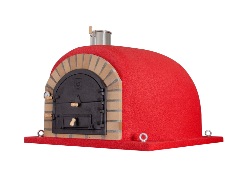 Traditional Wood Fired Brick Pizza Oven - Modern Royal