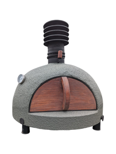 Traditional Wood Fired Brick Pizza Oven - Piko