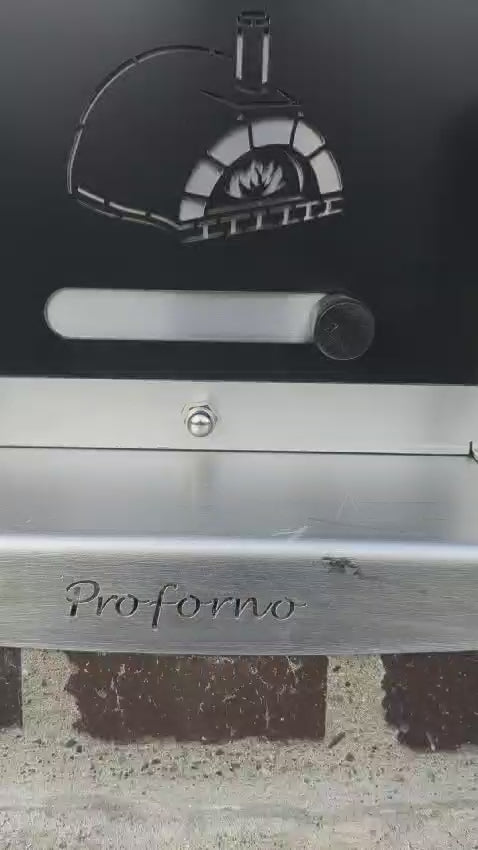 Traditional Wood Fired Brick Pizza Oven - Blacksmith – ProForno