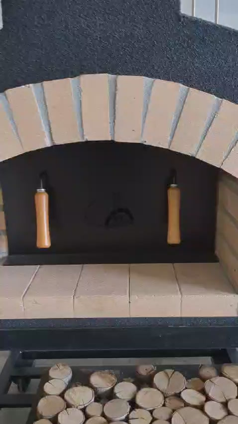 Traditional Wood Fired Brick Pizza Oven - Mediterranean PRO – ProForno