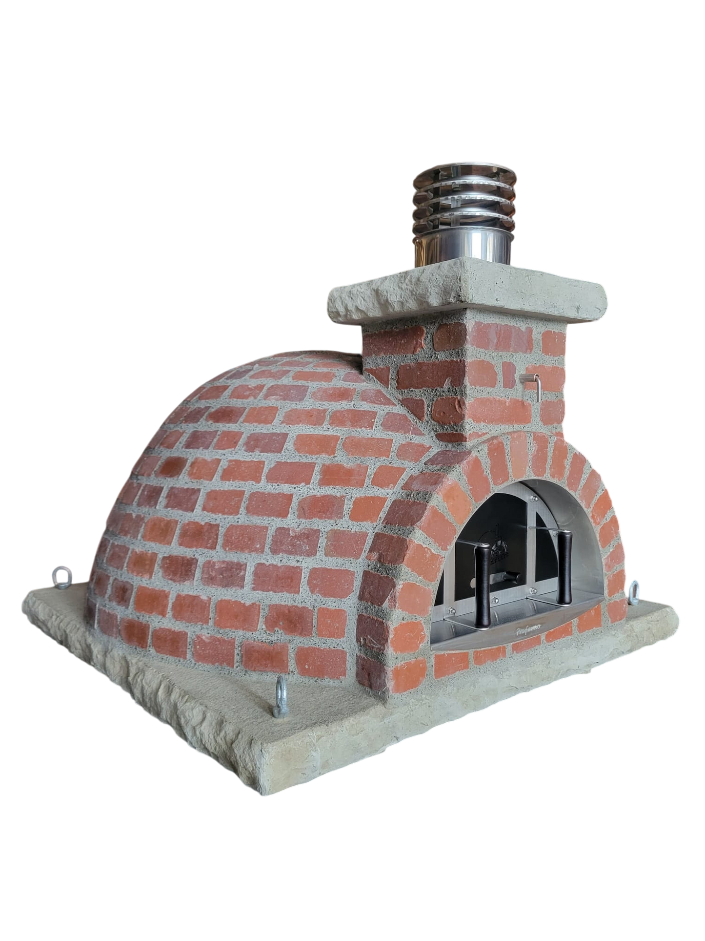 Traditional Wood Fired Brick Pizza Oven - New Haven Rustico