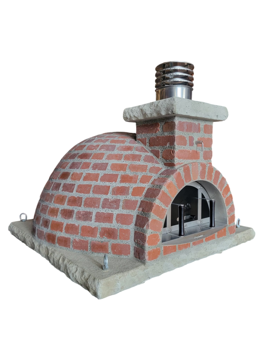 Traditional Wood Fired Brick Pizza Oven - New Haven Rustico