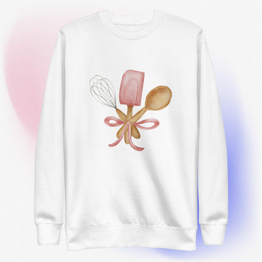 Baking Unisex Premium Sweatshirt