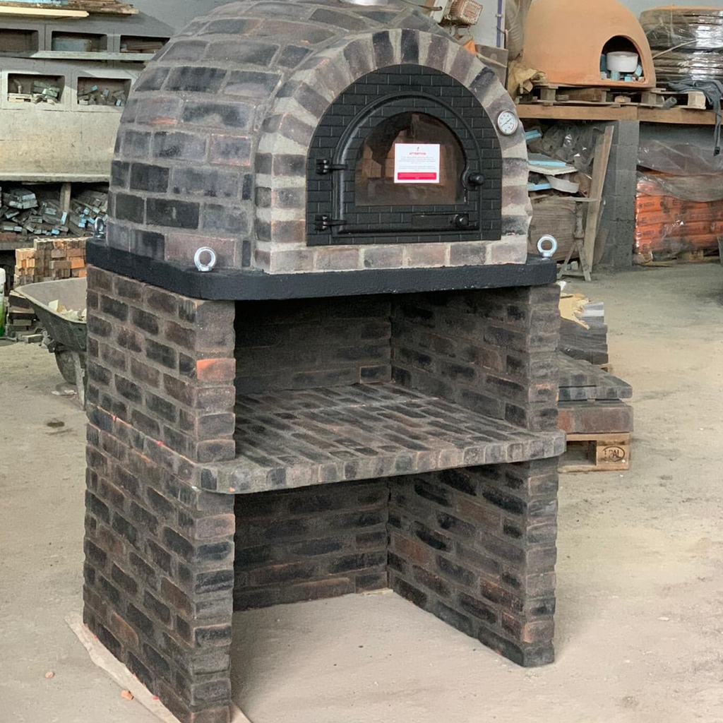 Proforno Traditional Wood Fired Brick Pizza Oven - Mediterranean