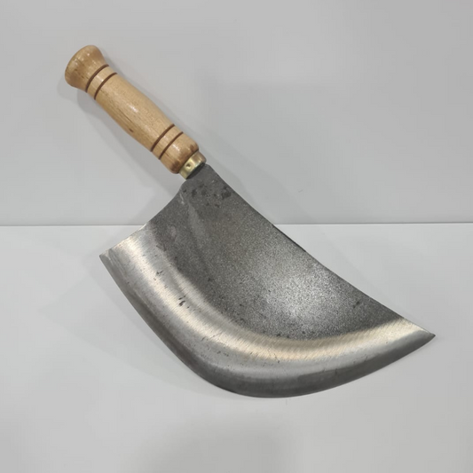 Rustic Pizza Cleaver
