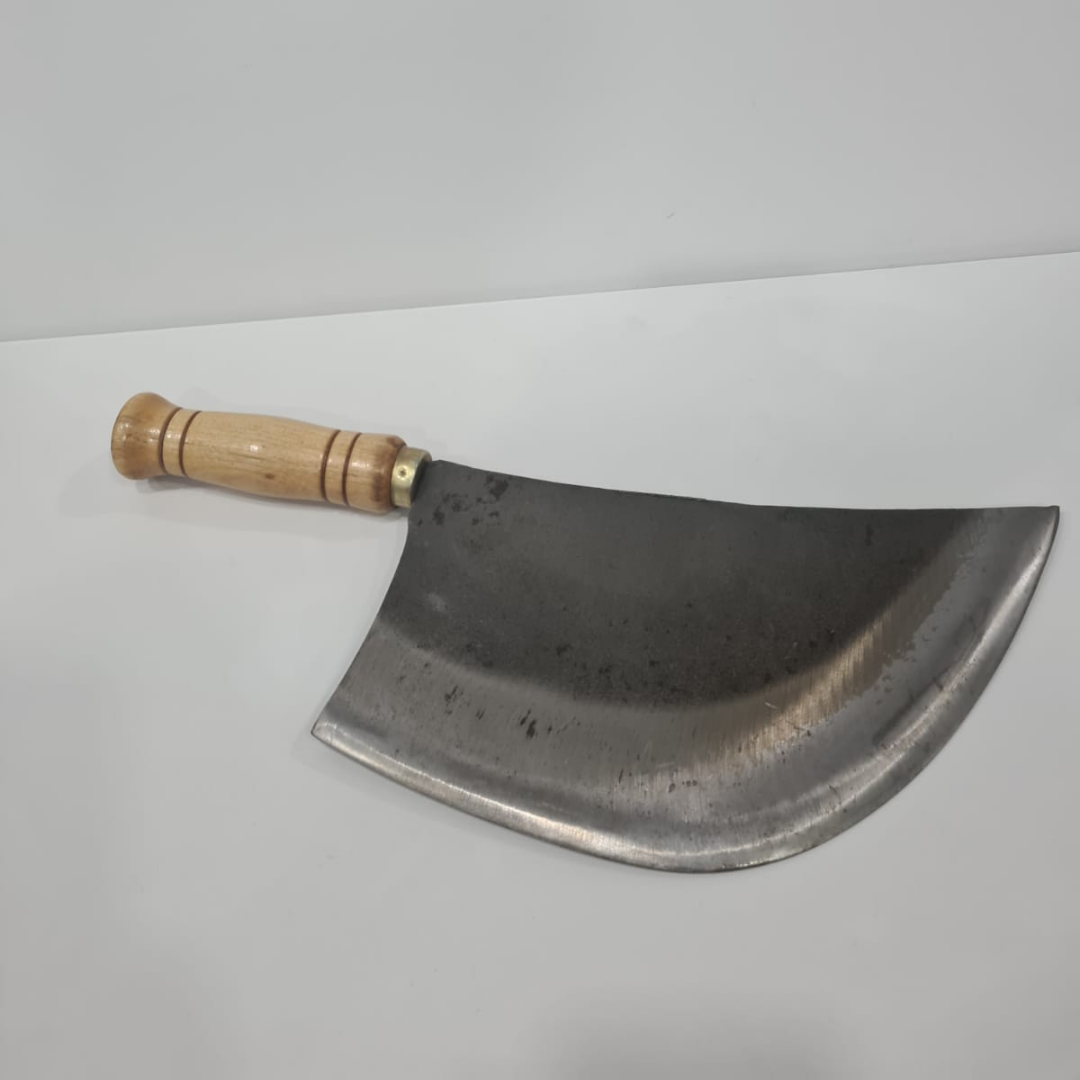 Rustic Pizza Cleaver