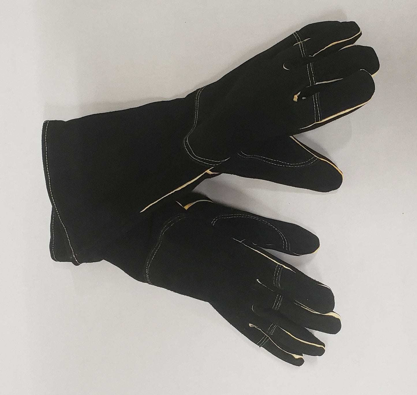 Heat Resistant Traditional Wood Fired Protective Gloves