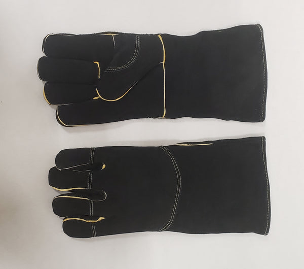 Heat Resistant Traditional Wood Fired Protective Gloves