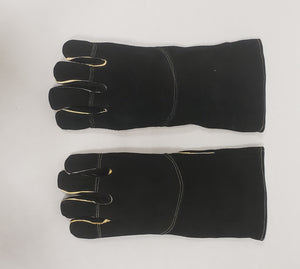 Heat Resistant Traditional Wood Fired Protective Gloves