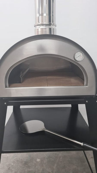Portable Wood Fired Pizza Oven - Pizzi