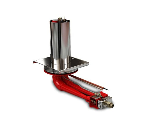 Pizza Oven Gas Burner - Manual-2 LPG