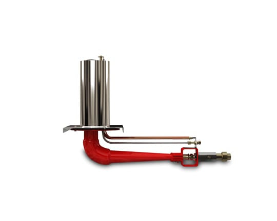 Pizza Oven Gas Burner - Manual-0 175mm Natural Gas – ProForno