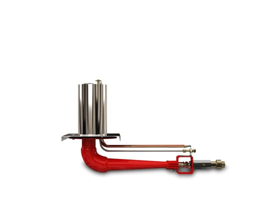 Pizza Oven Gas Burner - Manual-0 127mm Natural Gas