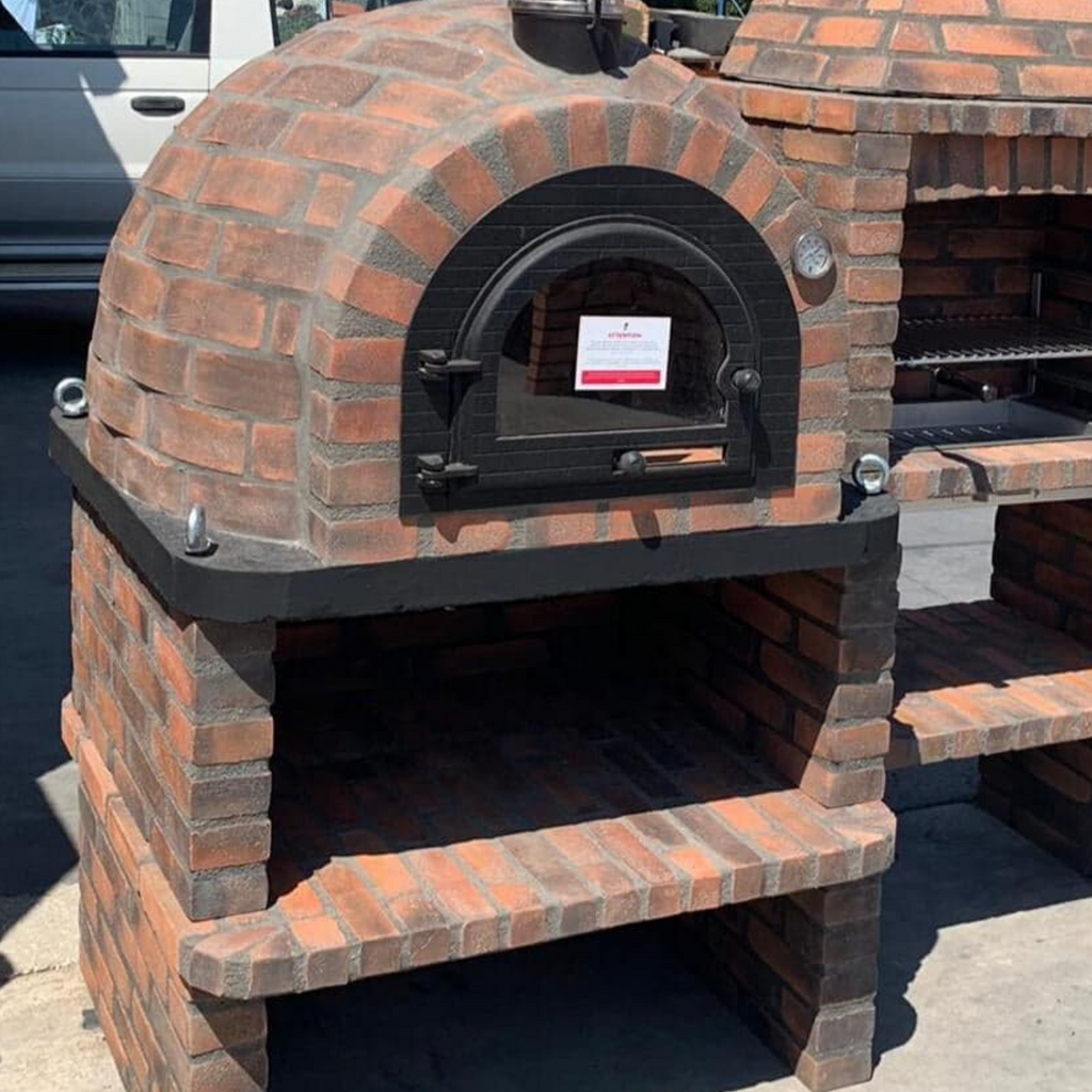 Traditional Wood Brick Pizza Oven - Rústico Red – ProForno