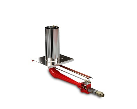 Pizza Oven Gas Burner - Manual-0 175mm Natural Gas