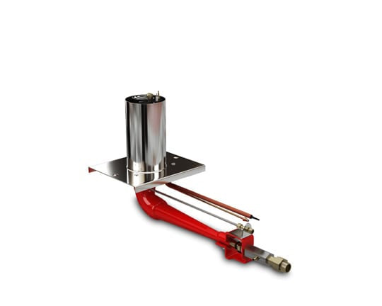Pizza Oven Gas Burner - Manual-0 127mm Natural Gas