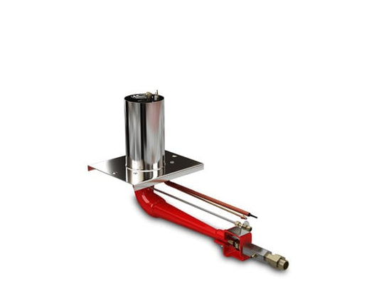 Pizza Oven Gas Burner - Manual-0 127mm Natural Gas