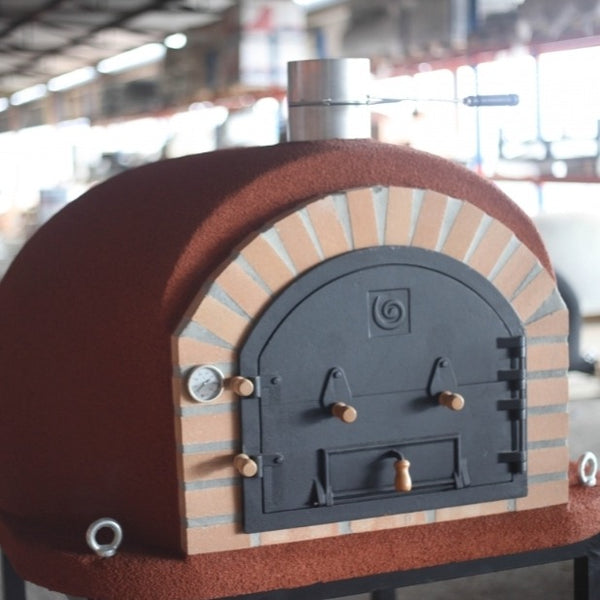 Traditional Wood Fired Brick Pizza Oven - Royal