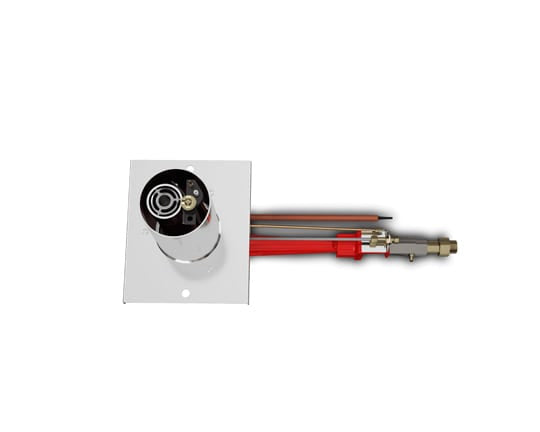 Pizza Oven Gas Burner - Manual-0 127mm Natural Gas