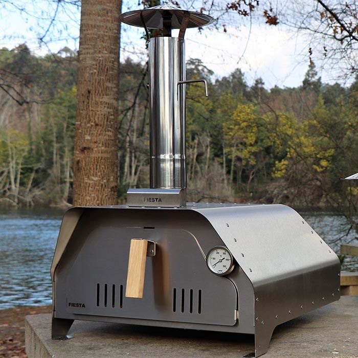 Portable Wood Fired Pizza Oven - Fiesta