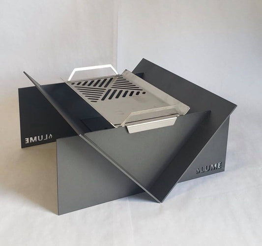 Brick oven pizza kit and acessory - Wood Fired Portable Fire Pit and Grill