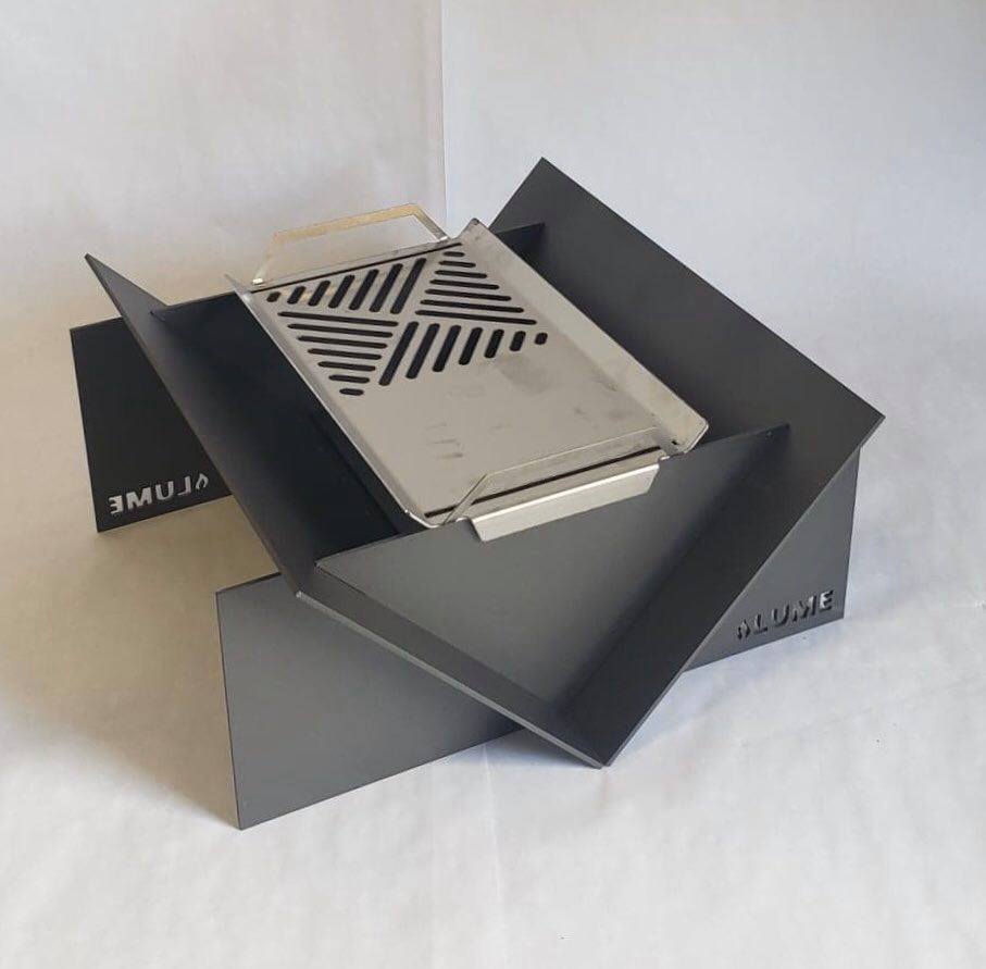 Brick oven pizza kit and acessory - Wood Fired Portable Fire Pit and Grill
