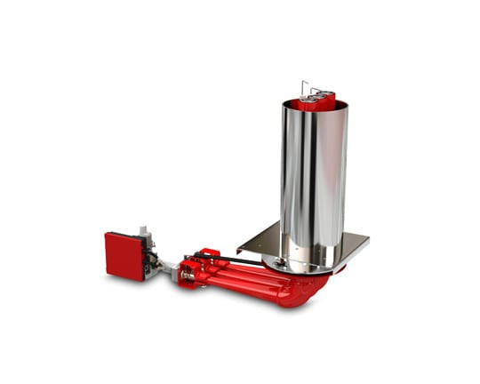 Pizza Oven Gas Burner - Auto-3 LPG