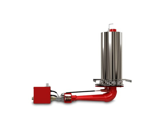 Pizza Oven Gas Burner - Auto-3 LPG