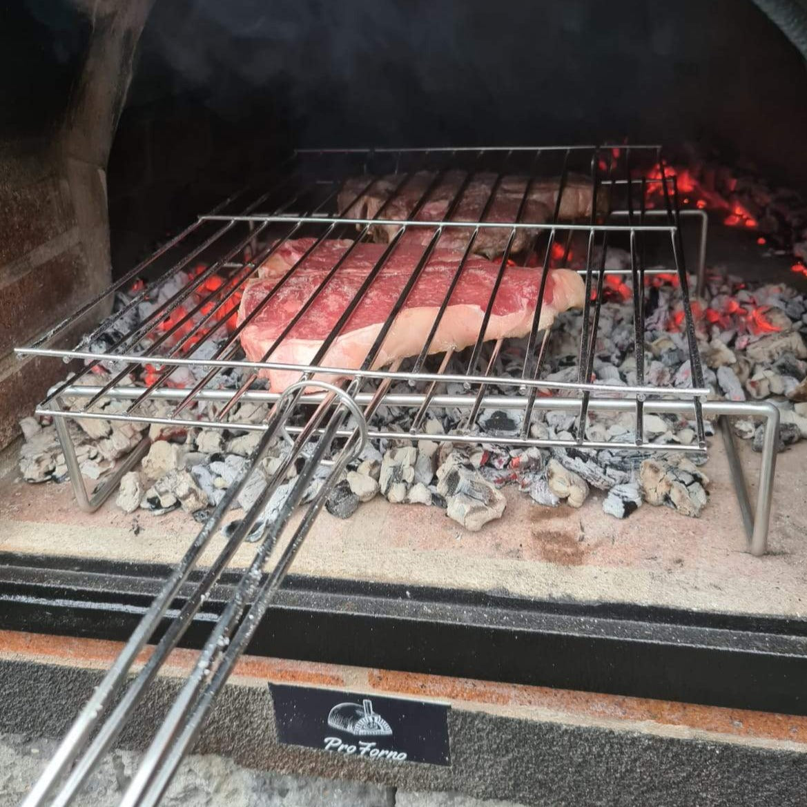 Stainless Steel Mediterranean Style Grill