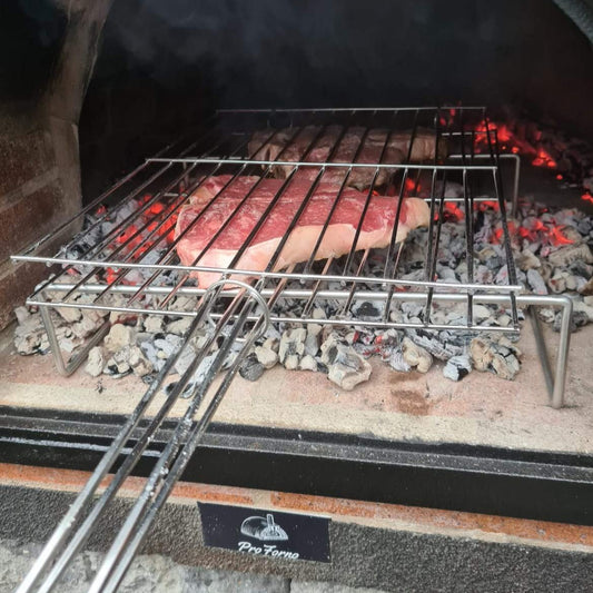 Stainless Steel Mediterranean Style Grill