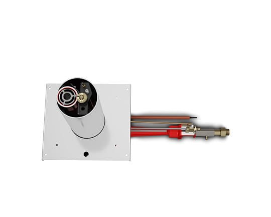 Pizza Oven Gas Burner - Manual-1 Natural Gas