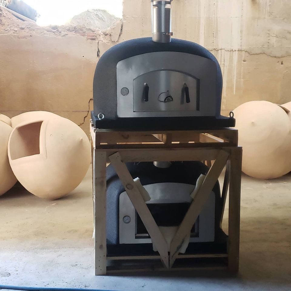 Traditional Wood Fired Brick Pizza Oven Vision Pro Proforno 2769