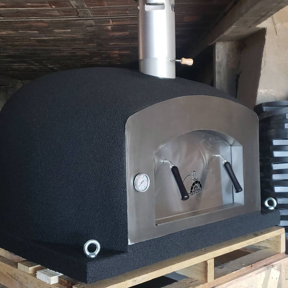 Traditional Wood Fired Brick Pizza Oven Vision Pro Proforno 0349