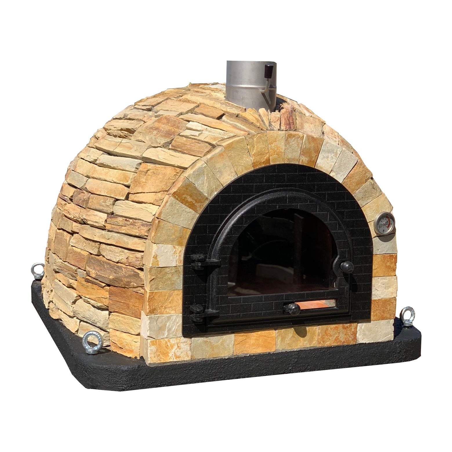 Large Wood Fired Pizza Oven w Base – BUSCHBECK USA