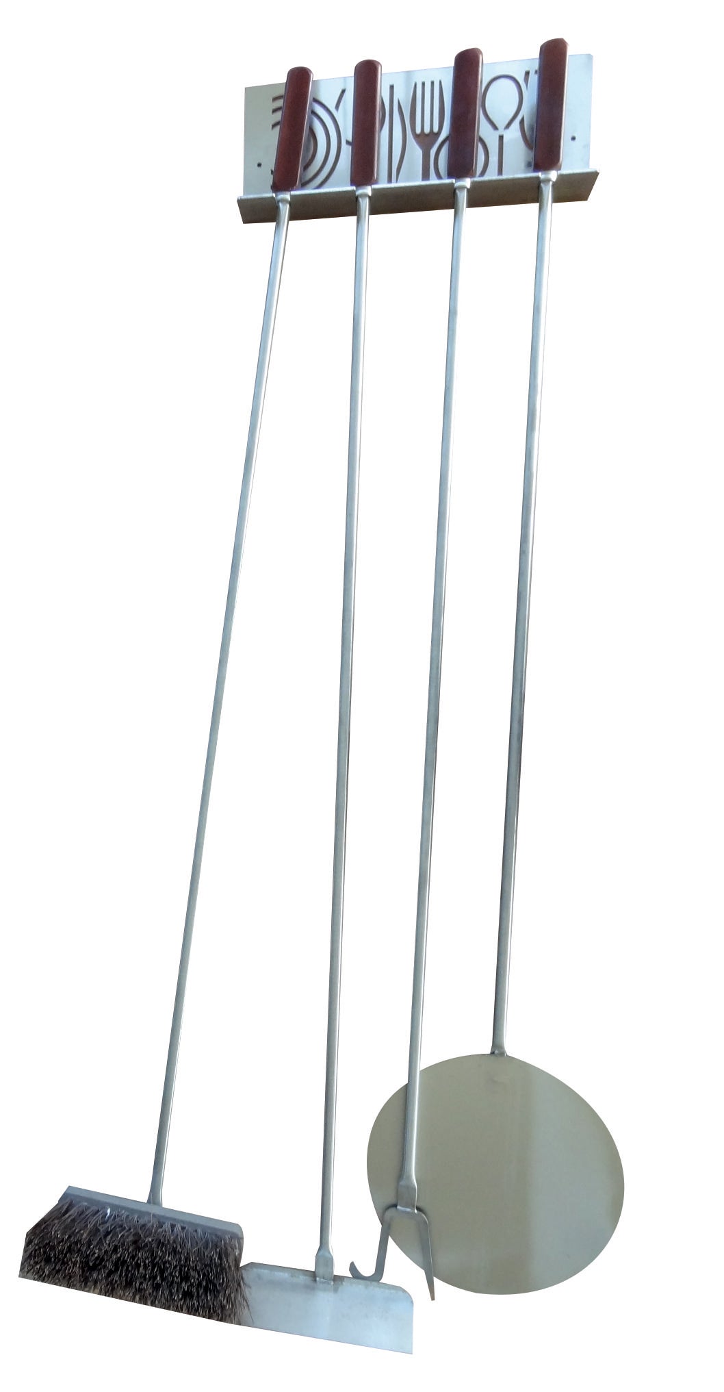 Traditional Brick Pizza Oven Tool Set
