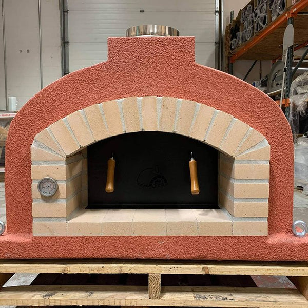 Traditional Wood Fired Brick Pizza Oven - Mediterranean PRO