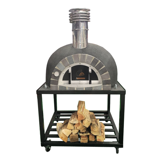 Traditional Brick Oven Romano XC + Cart