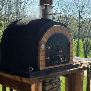 Traditional Wood Fired Brick Pizza Oven - Royal