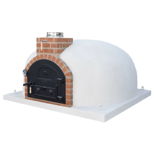 Bundle - Traditional Brick Oven Dymús + Gas Burner + Tool Set + Cover