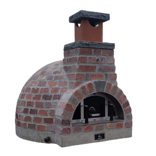Traditional Wood Fired Brick Pizza Oven - New Haven Rustico