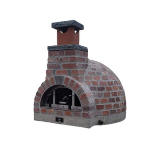 Traditional Wood Fired Brick Pizza Oven - New Haven Rustico