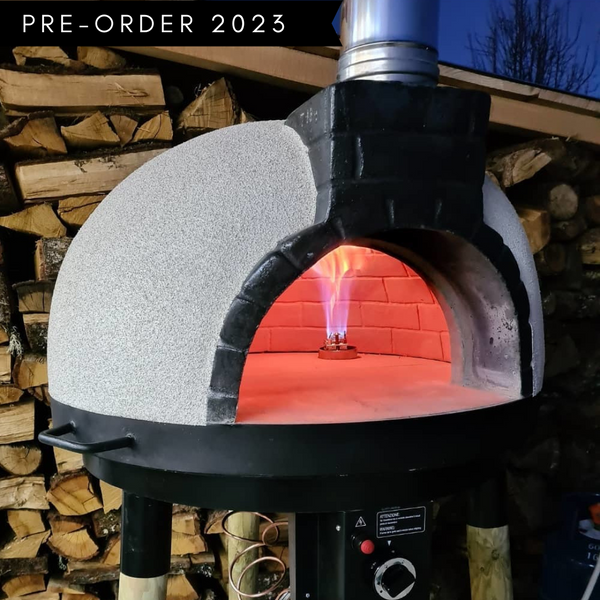 Portable Wood Fired Brick Pizza Oven - Tonío